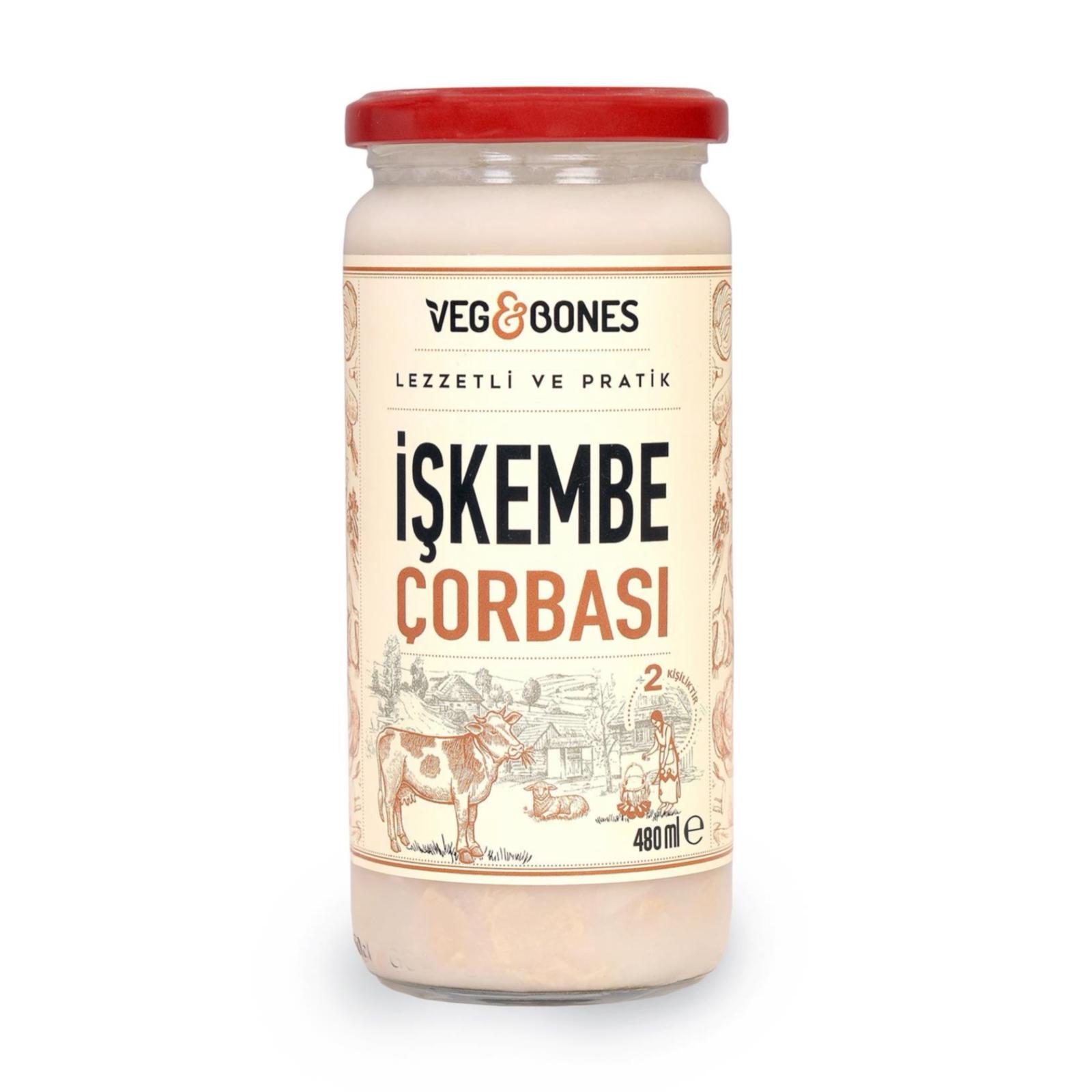 Veg&Bones - İşkembe Çorbası (480 ml)