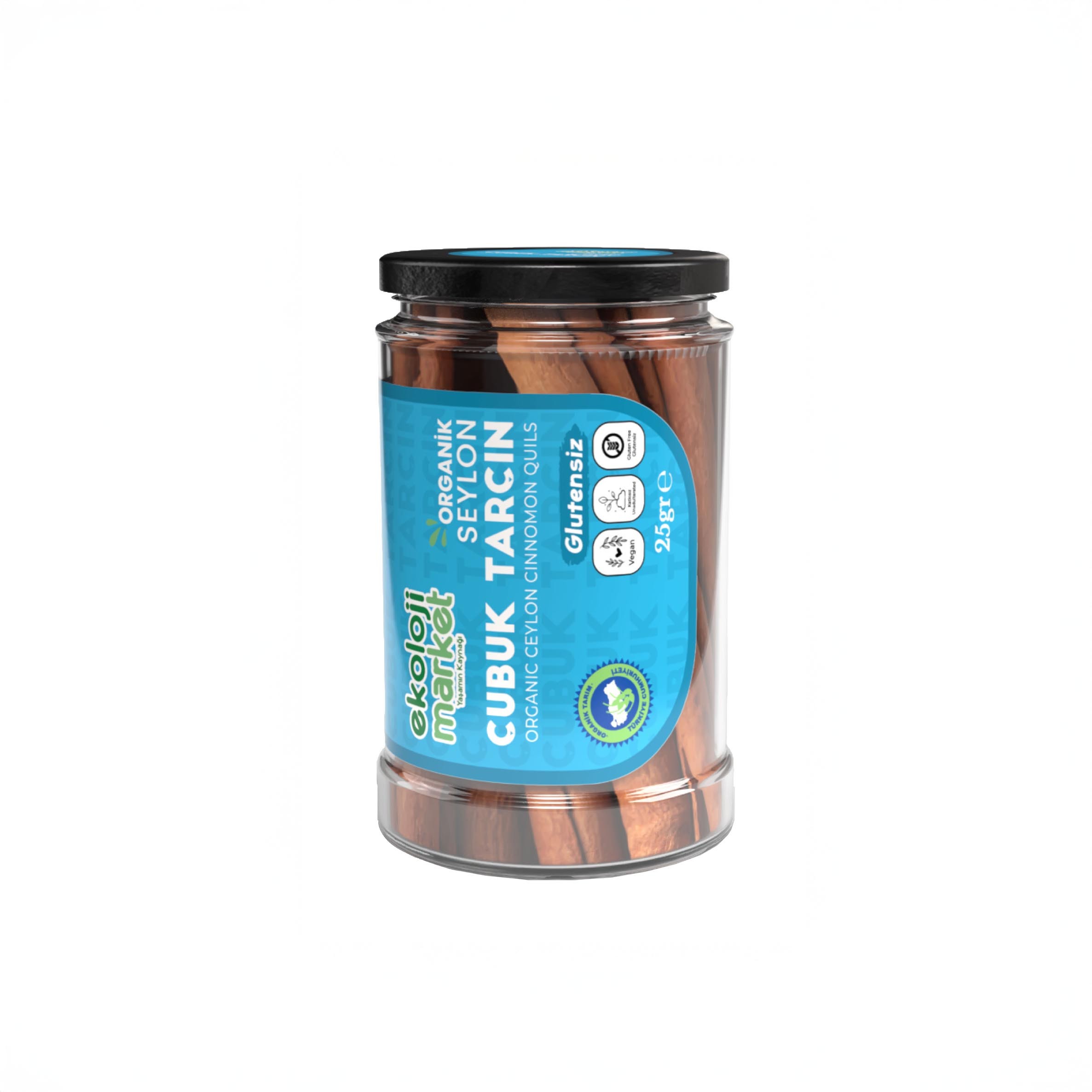 Ekoloji Market - Organik Çubuk Tarçın (25 gr.)