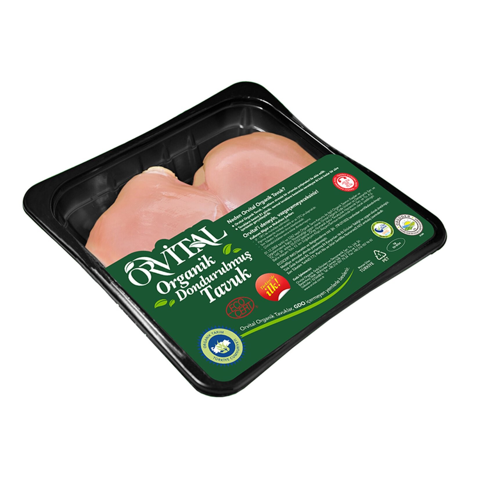 Orvital - Organik Bonfile (450 gr.)