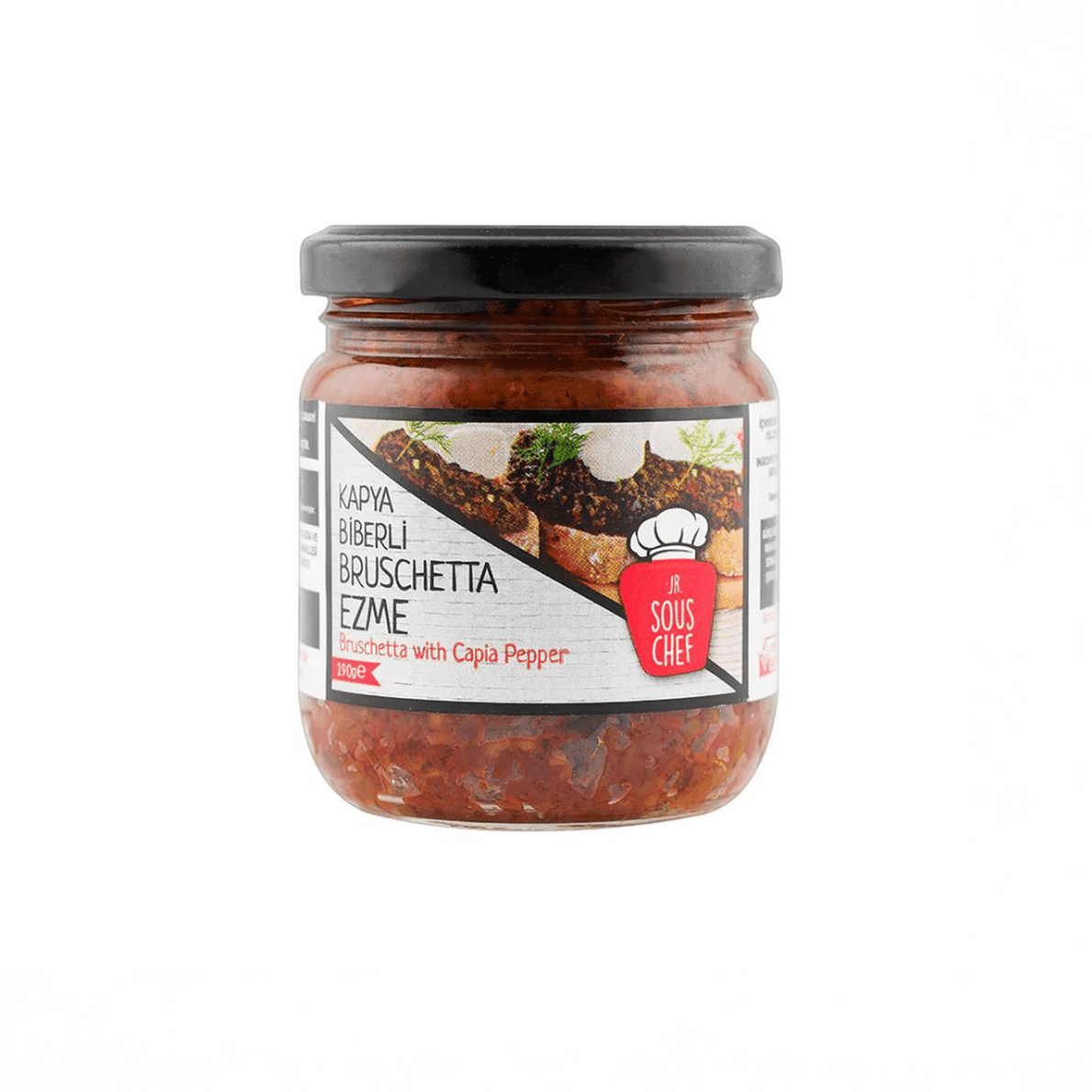 Jr. Sous Chef - Kapya Biberli Bruschetta (190 gr.)