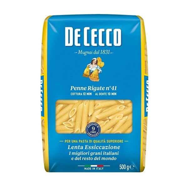 De Cecco - Penne Rigate (1 kg.)