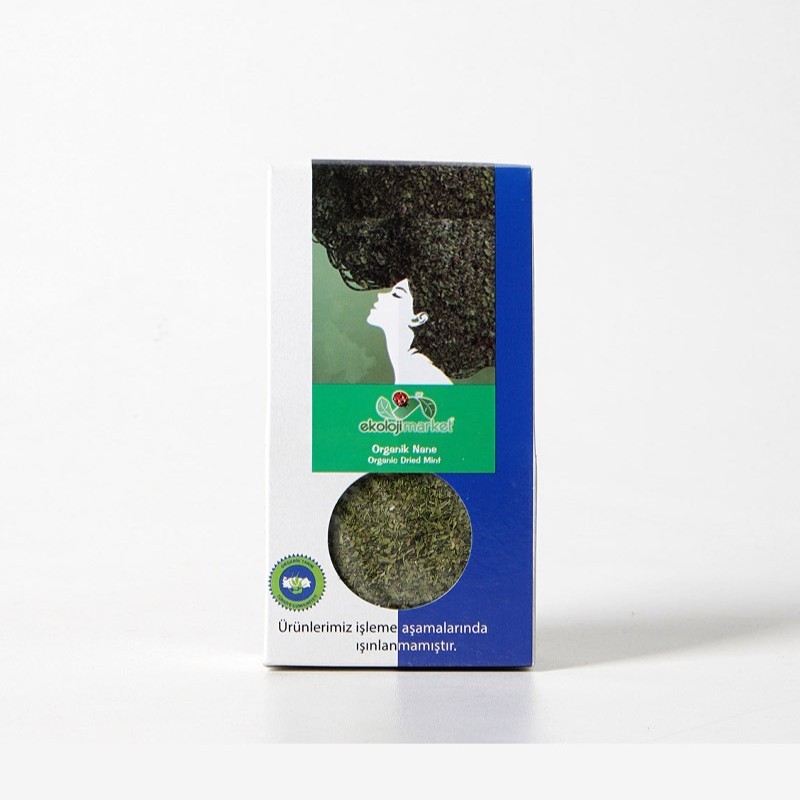 Ekoloji Market - Organik Kuru Nane (30 gr.) - Vegan