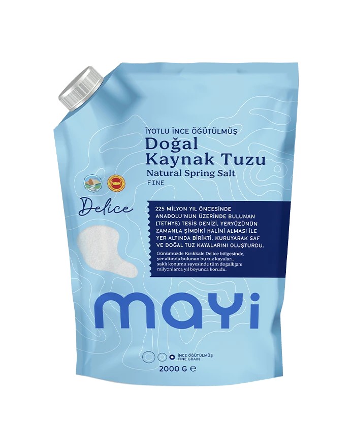 Mayi - Öğütülmüş Sofra Tuzu (2 kg)