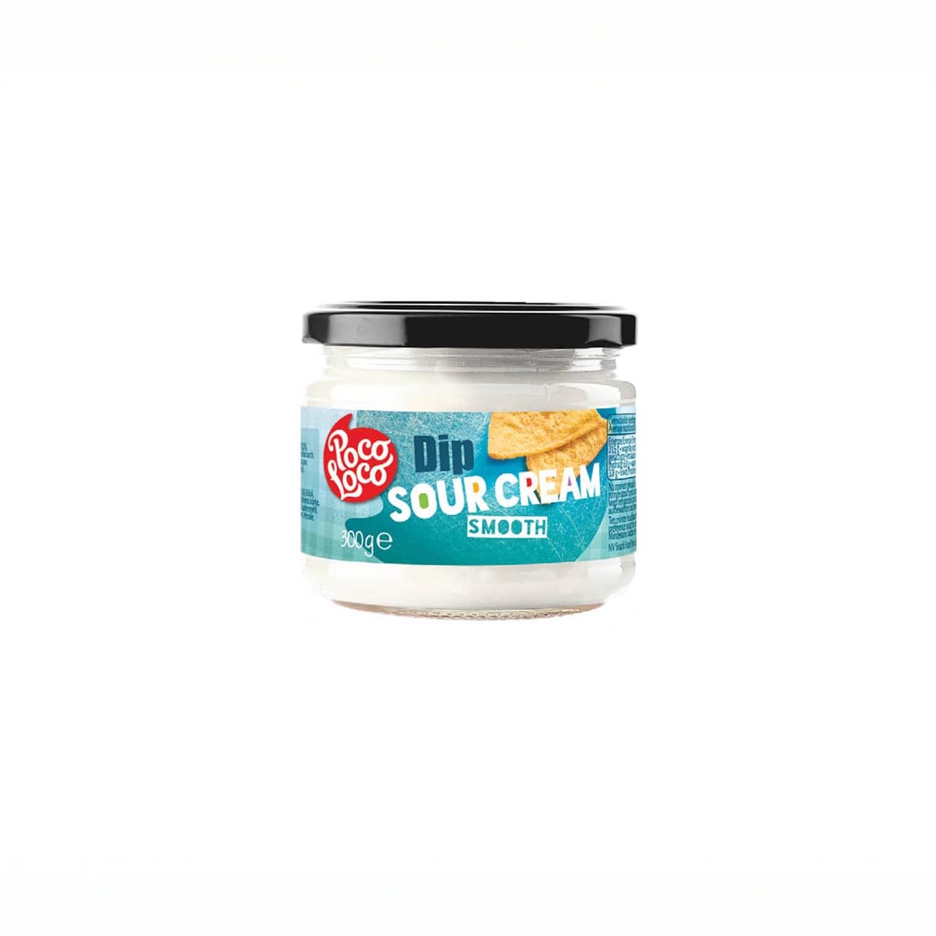 Poco Loco - Salsa Dip Sour Cream (300 gr.)