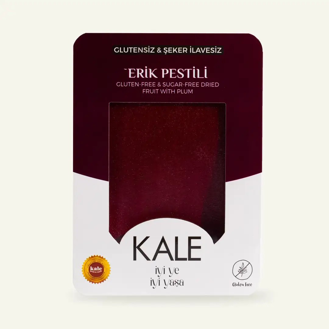 Kale - Rafine Şekersiz ve Glutensiz Erik Pestili (200 gr.)