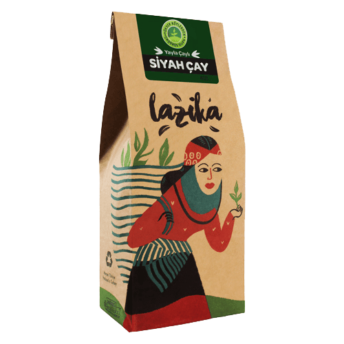 Lazika - Yayla Çaylı Siyah Çay (400 gr.)