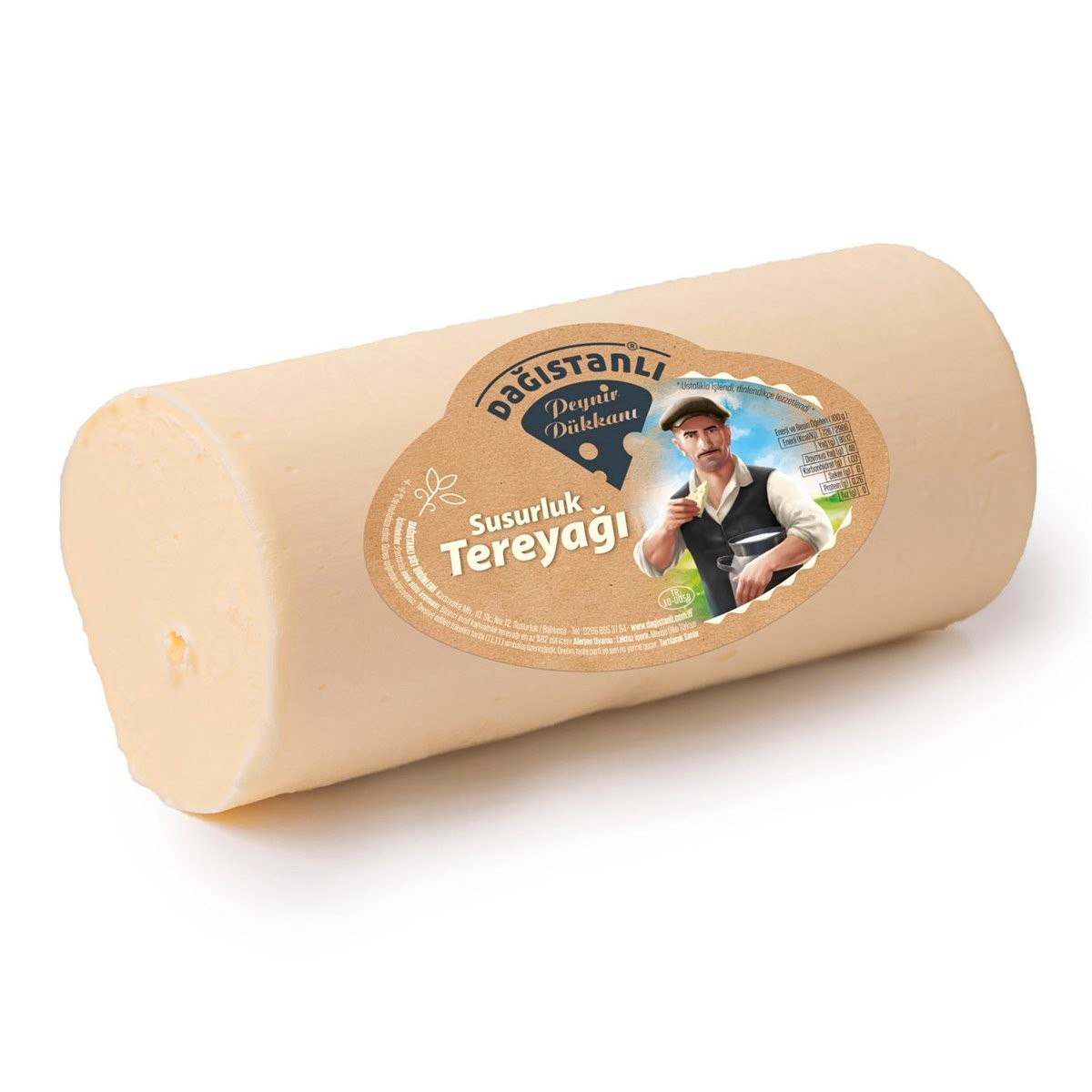 Dağıstanlı - Tuzsuz Tereyağ (500 gr)