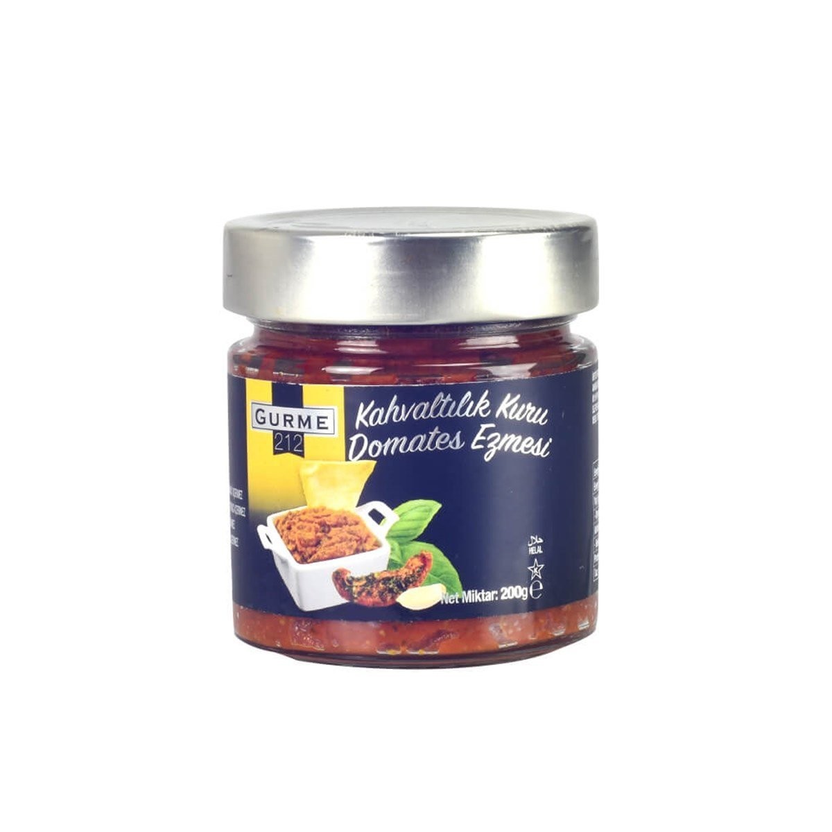 Gurme 212 - Kurutulmuş Domates Ezmesi (300 gr.)