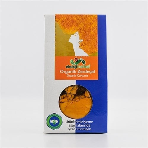 Ekoloji Market - Organik Zerdeçal (35 gr.)