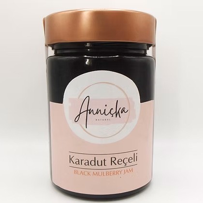 Anniçka - Ev Yapımı Karadut Reçeli (400g)