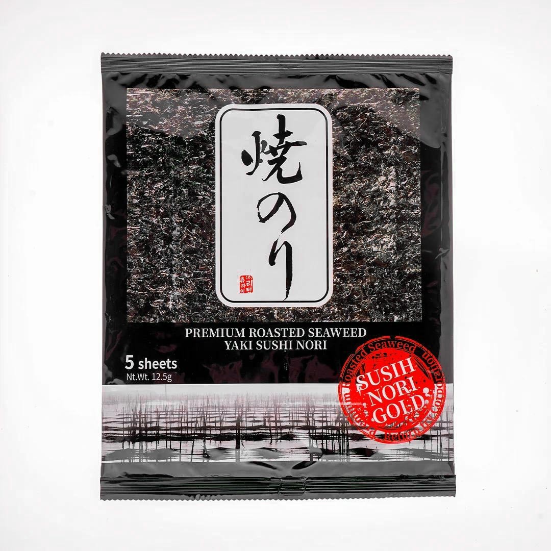 Sea Food - Sushi Nori Gold (12.5 gr.) (5 Yaprak)