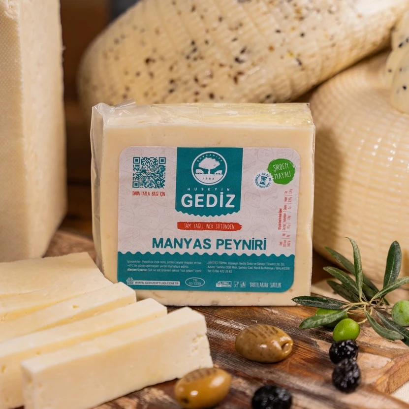 Gediz Çiftliği - Manyas Peyniri (500 gr.)