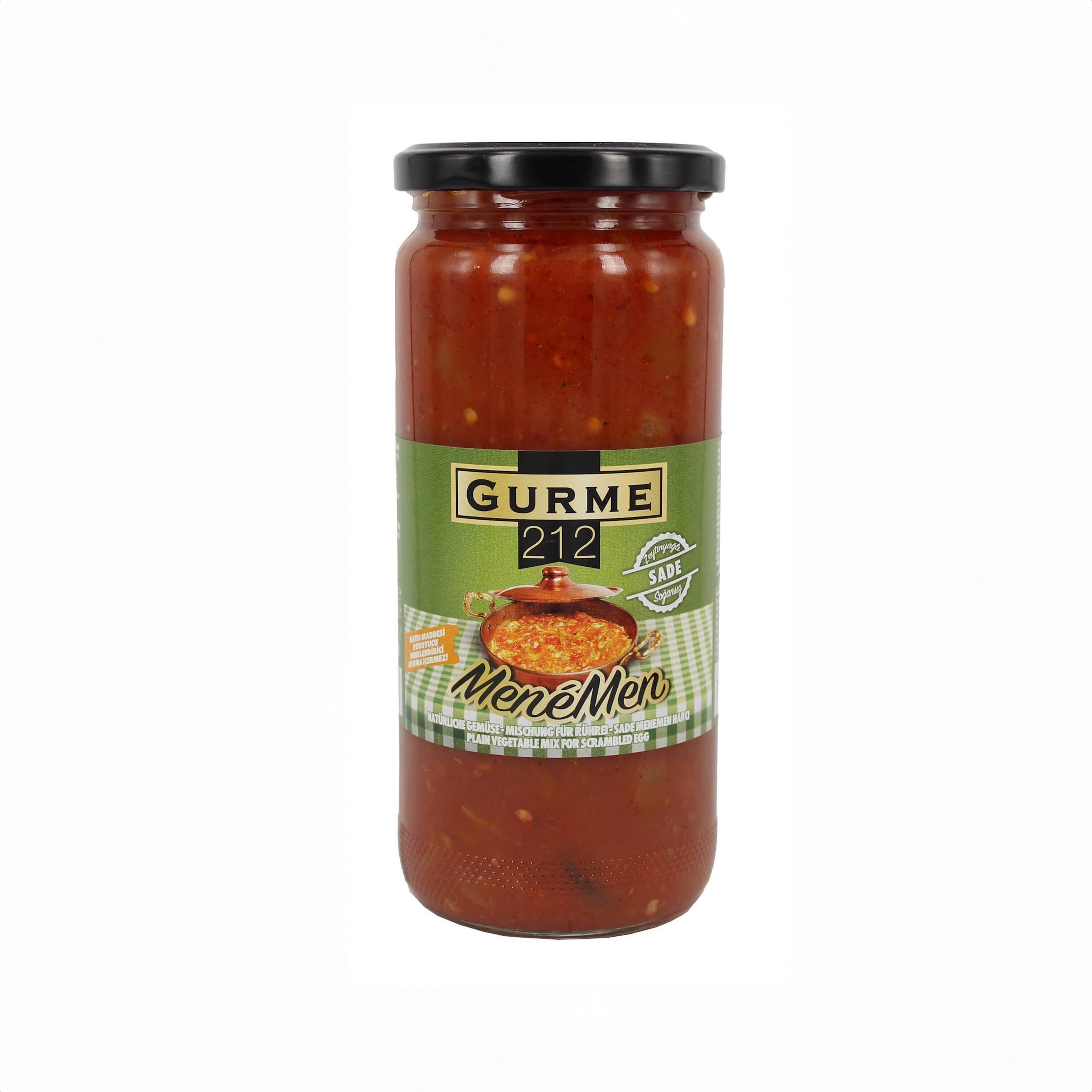 Gurme 212 - Sade Menemenlik (490g)