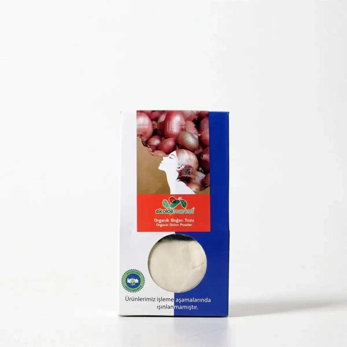 Ekoloji Market - Organik Soğan Tozu (25g)