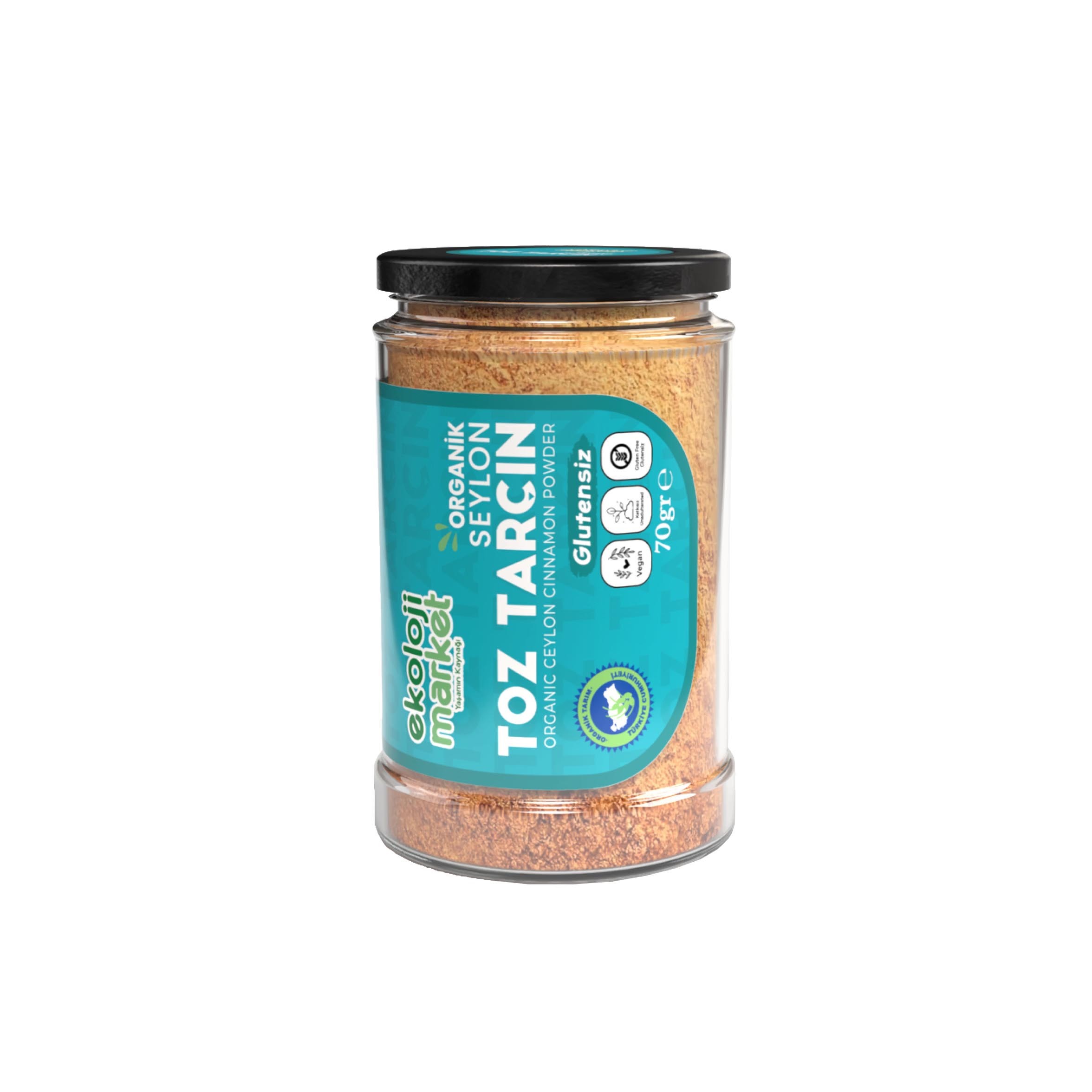 Ekoloji Market - Organik Toz Zencefil (30 gr.)