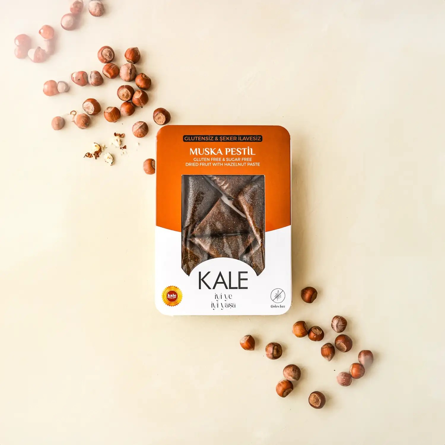 Kale - Rafine Şekersiz ve Glutensiz Muska Pestil (230 gr.)