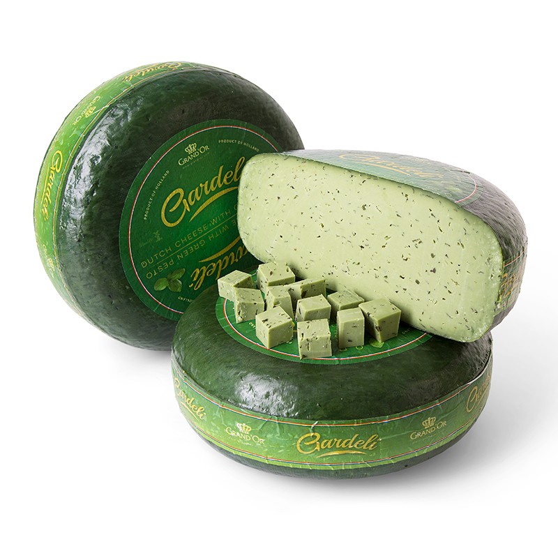 Grand'Or - Yeşil Pestolu Gouda (200 gr)
