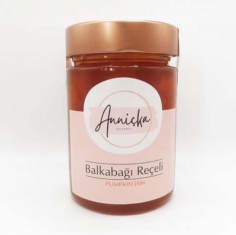 Anniçka - Ev Yapımı Balkabağı Reçeli (400g)