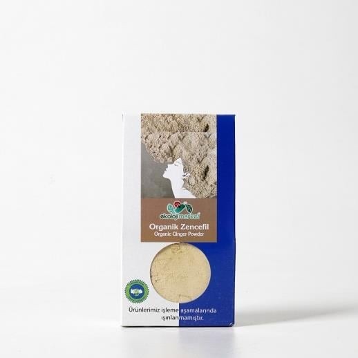 Ekoloji Market - Organik Toz Zencefil (30g)