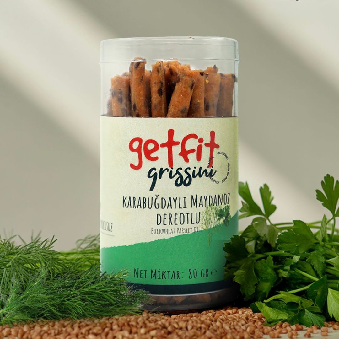 Getfit - Karabuğdaylı Maydanozlu & Dereotlu (80 gr.)