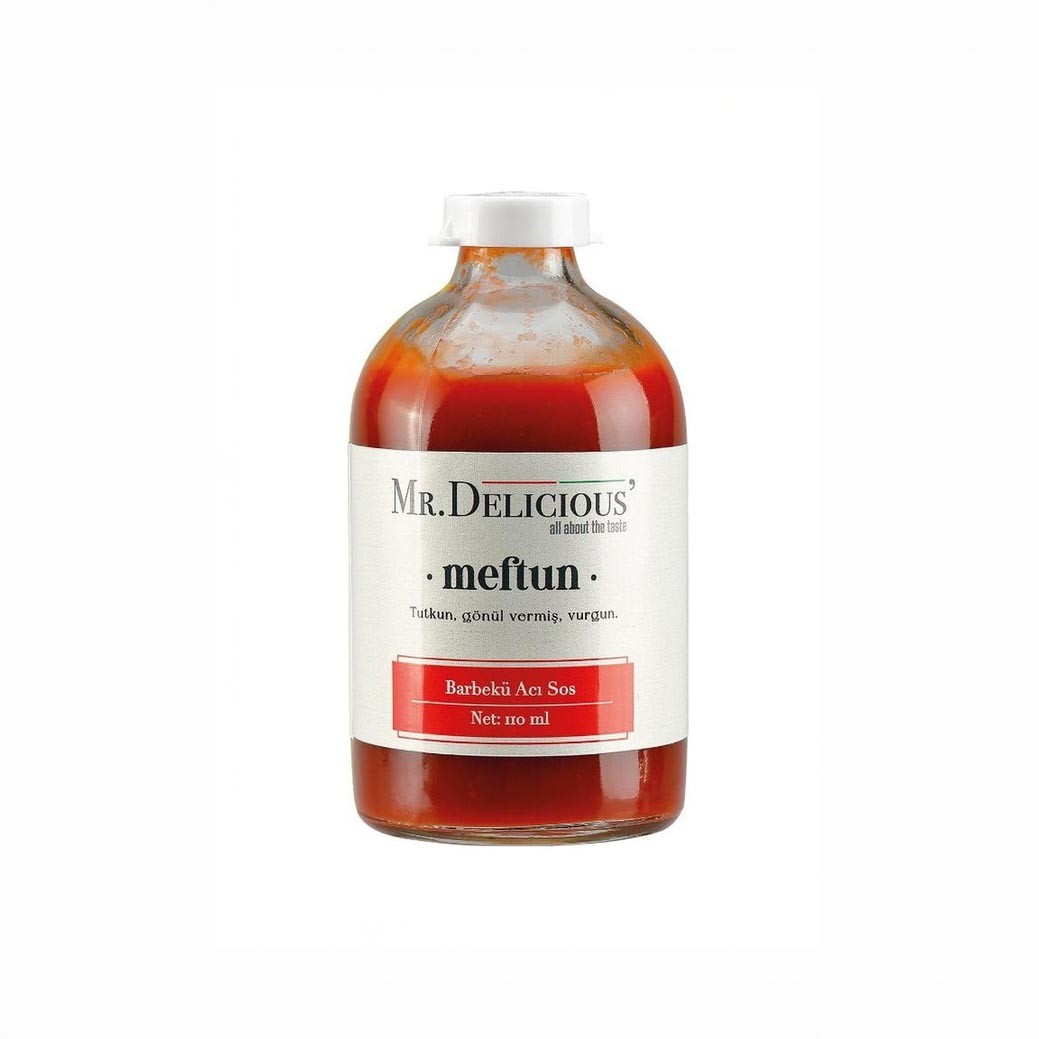 Mr. Delicious - Meftun Acı Sos (110 ml.)
