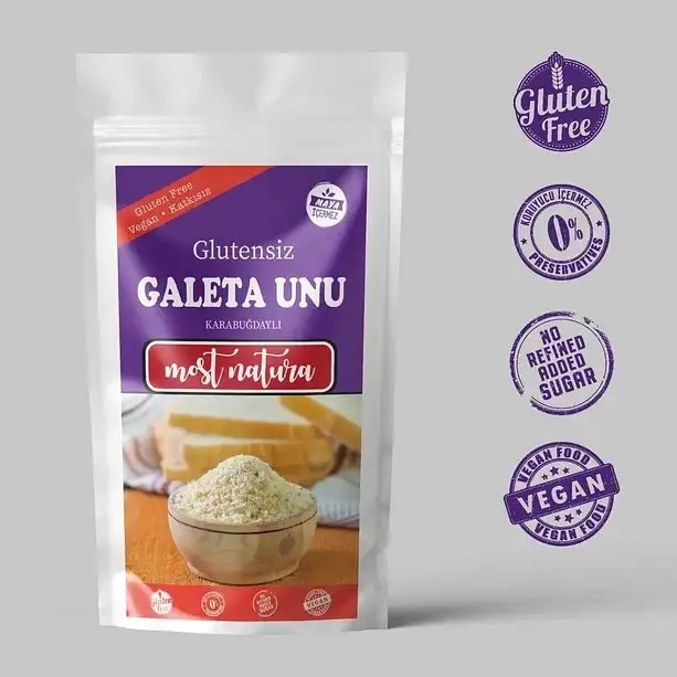 Most Natura - Glutensiz Galeta Unu (150 gr.) - Vegan