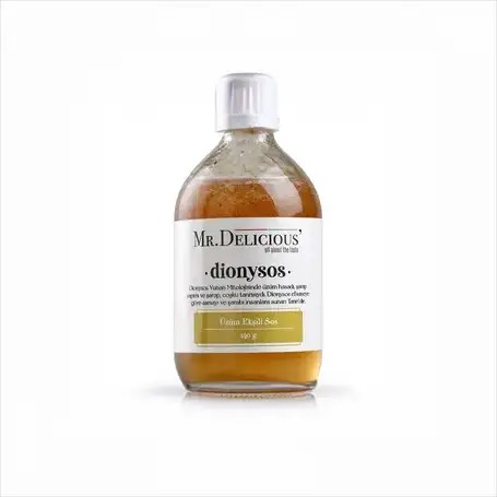 Mr. Delicious - Dionysos Üzüm Ekşili Sos (140 gr.)