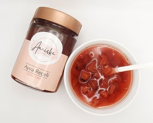 Anniçka - Ev Yapımı Ayva Reçeli (400g)