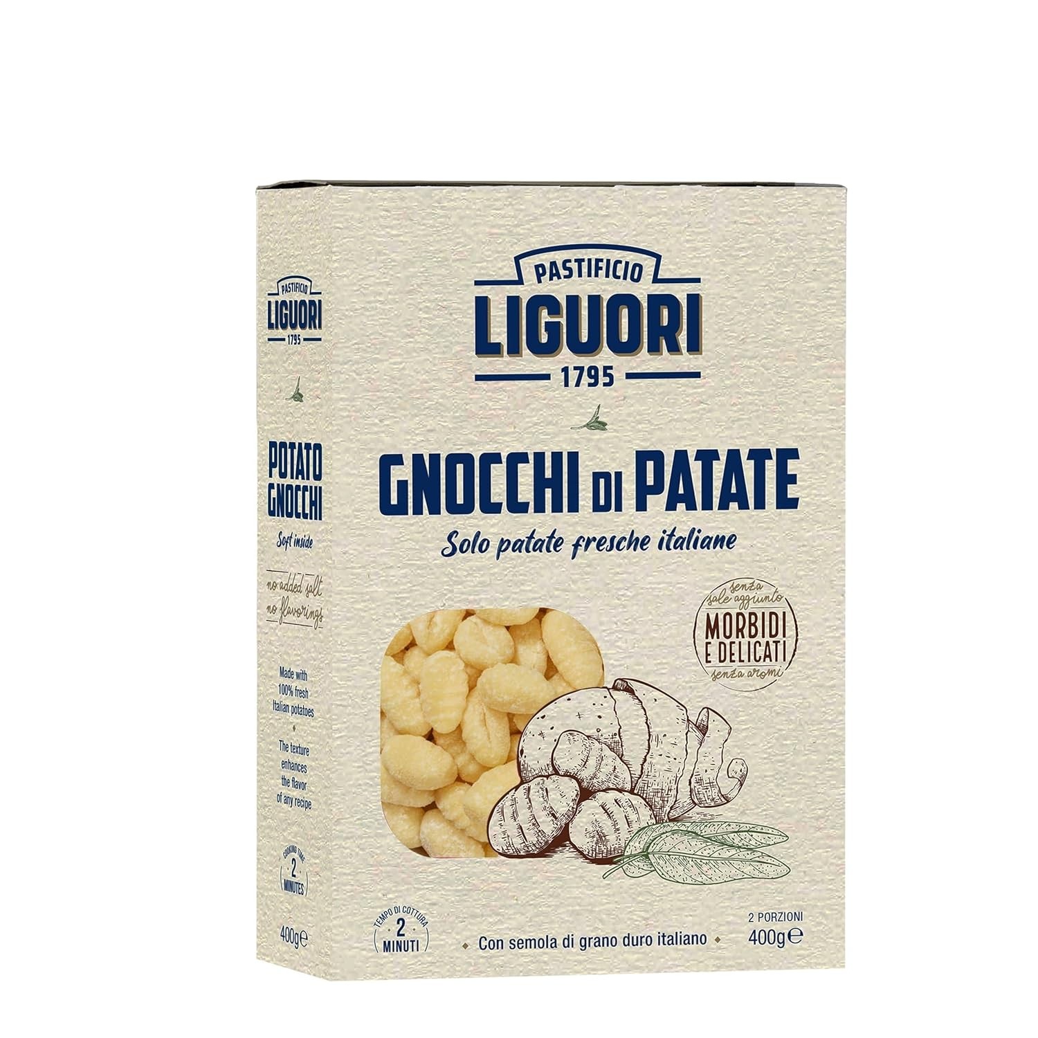 Pastificio Liguori - Gnocchi di Patate (400 gr.)