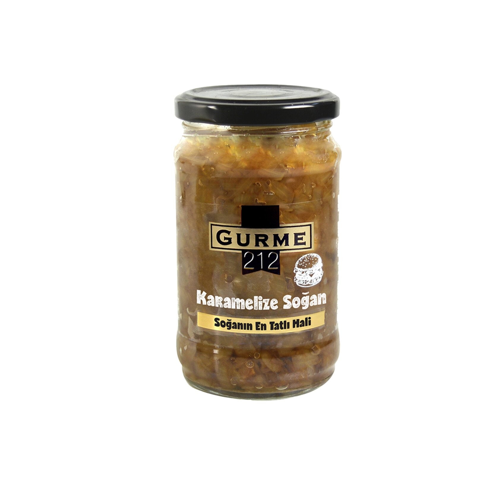 Gurme 212 - Kuru Domates Soslu Zeytin (280 gr.)