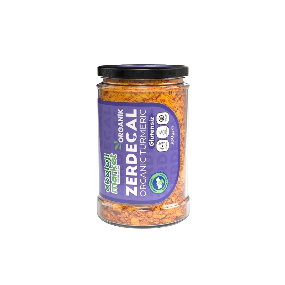 Ekoloji Market - Organik Zerdeçal (100 gr.)