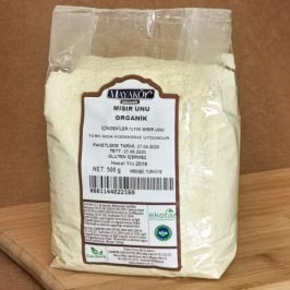 MayaKöy - Organik Mısır Unu (500 gr.)