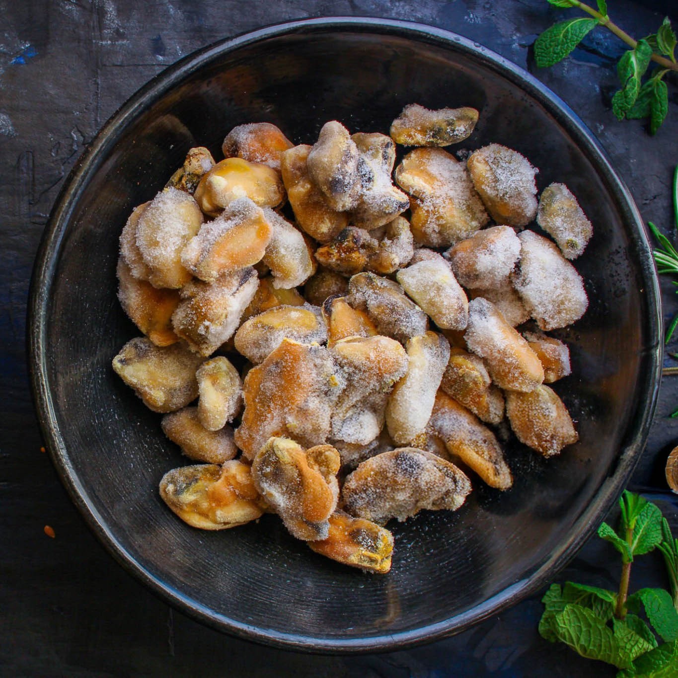 Gezici Su Ürünleri - Donuk Midye Eti İthal (500 gr.)