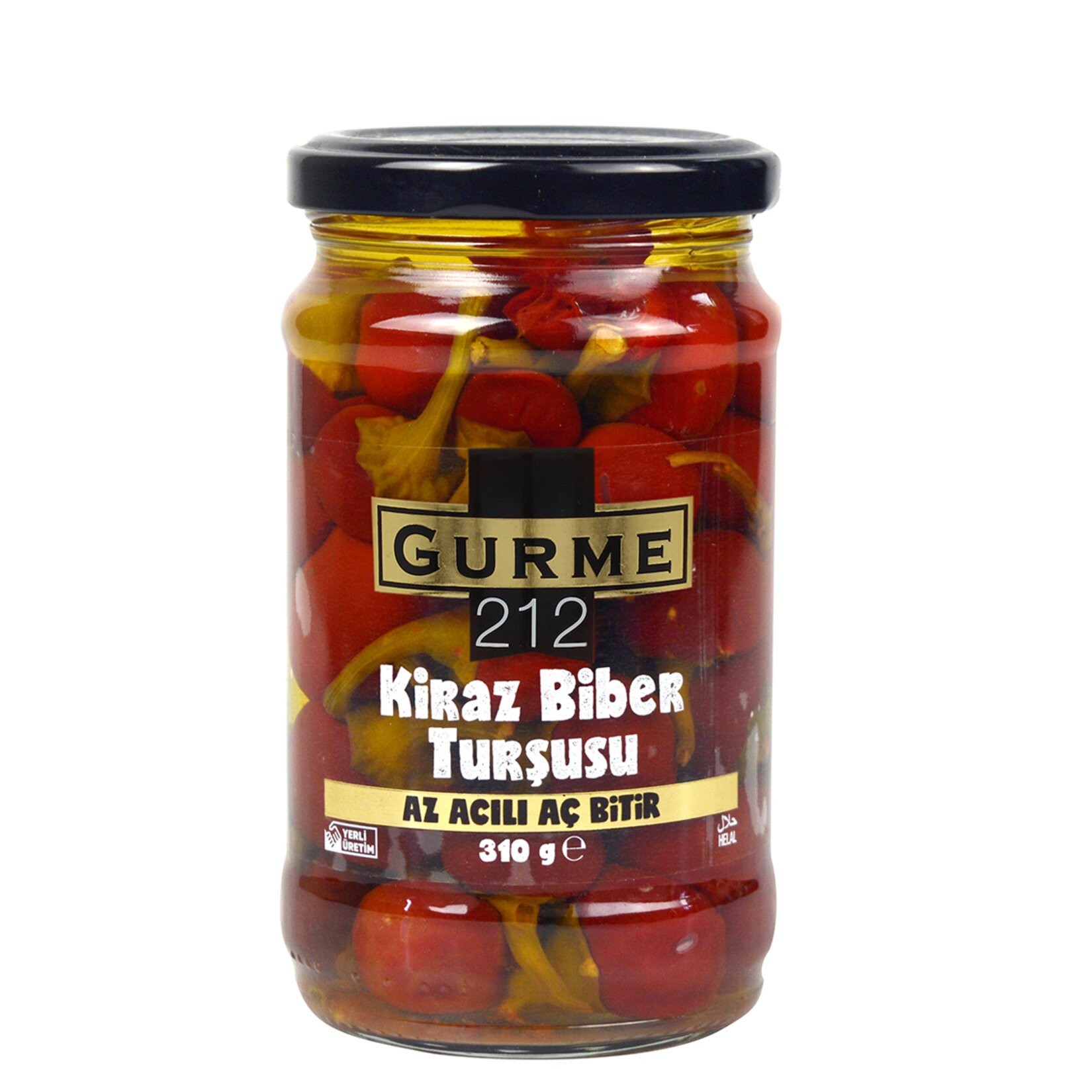 Gurme 212 - Kiraz Biber Turşusu (310 gr.)