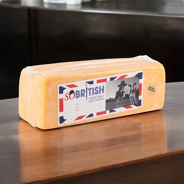 So British - Cheddar (200 gr)