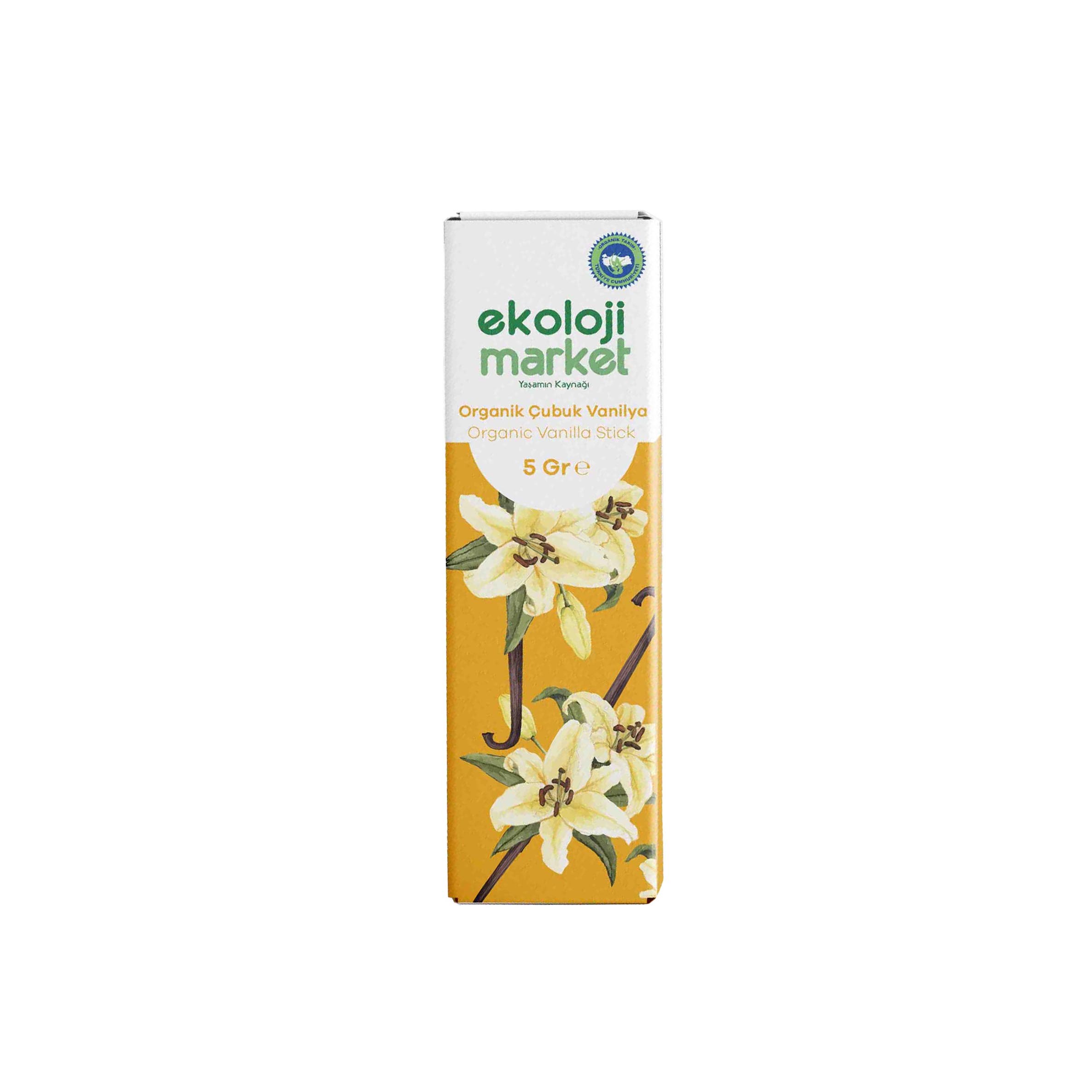 Ekoloji Market - Organik Çubuk Vanilya (5g)
