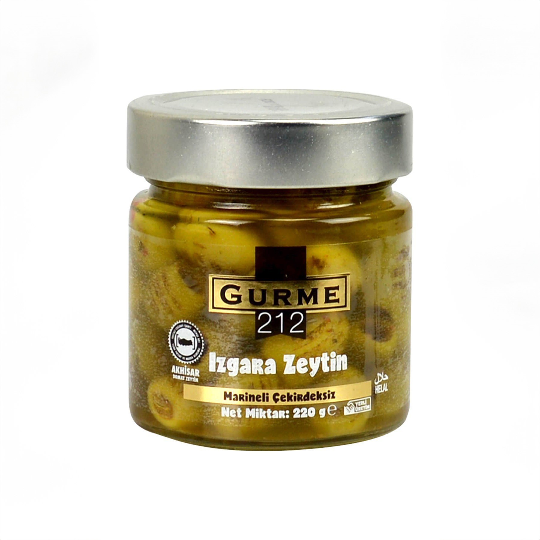 Gurme 212 - Izgara Zeytin (220 gr.)