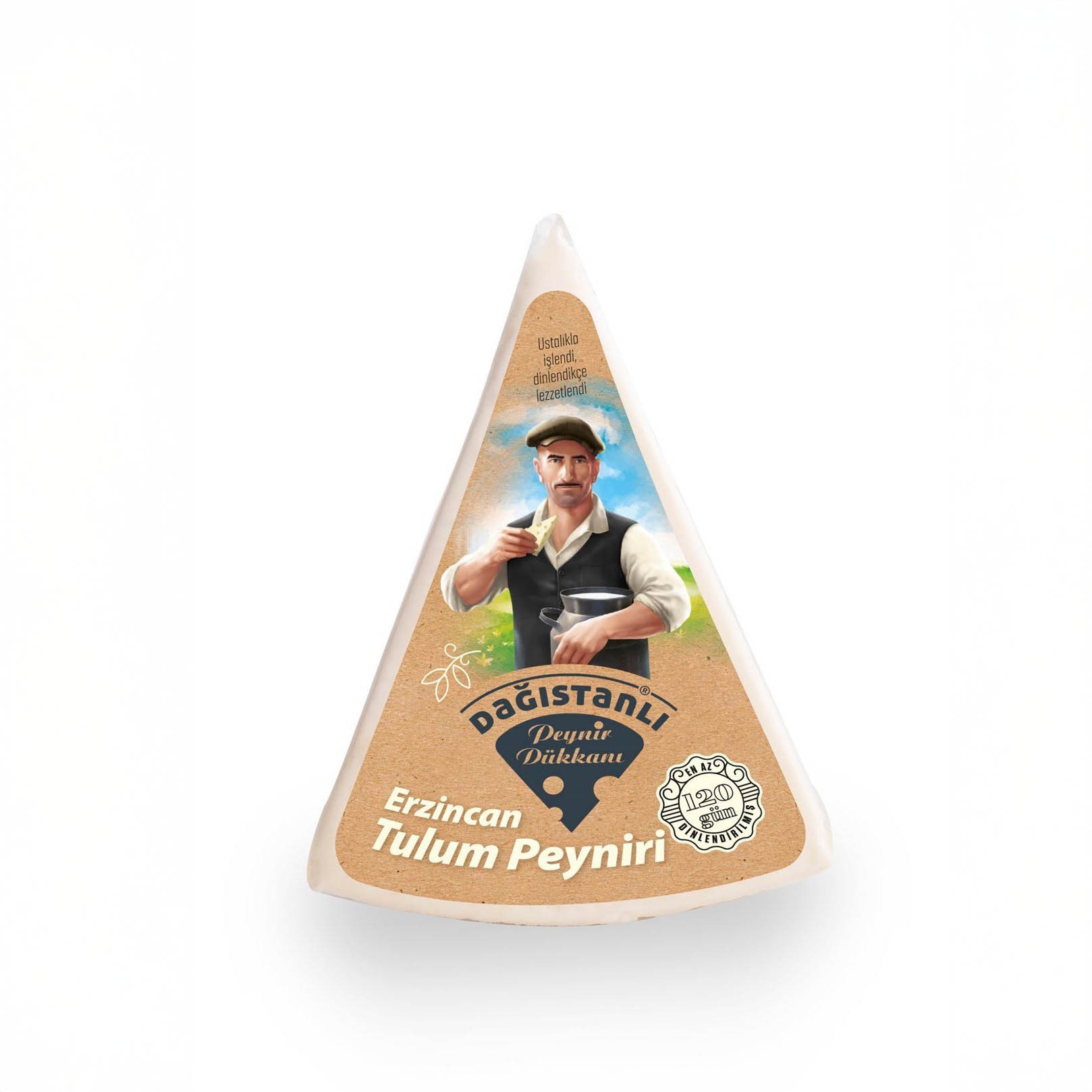 Dağıstanlı - Erzincan Tulum Peyniri (200g)