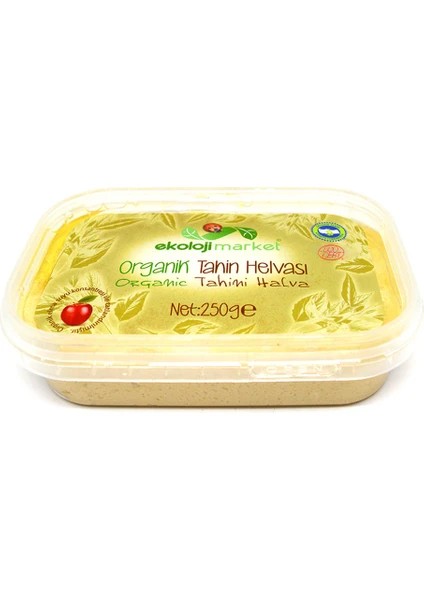 Ekoloji Market - Organik Tahin Helvası Sade (200 gr.)