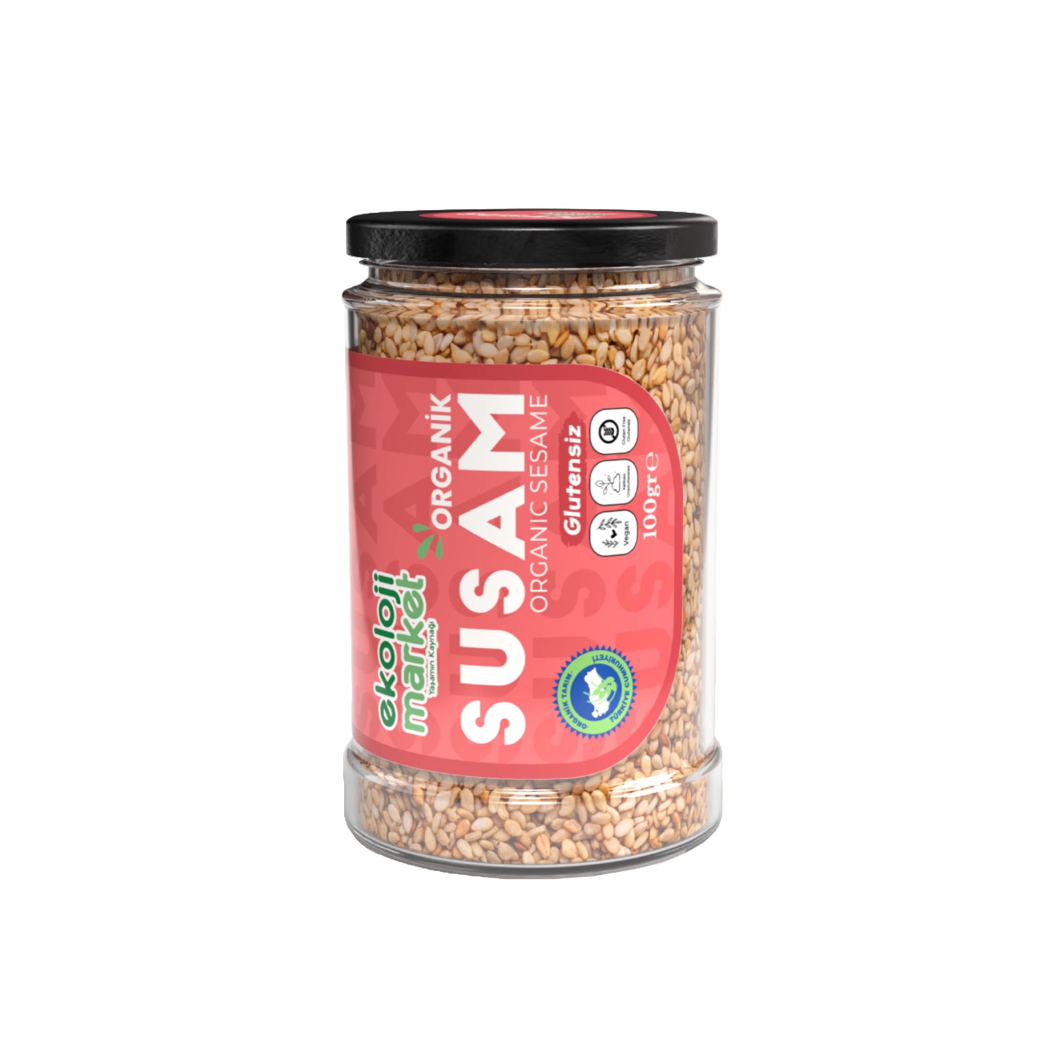 Ekoloji Market - Organik Susam (100g)