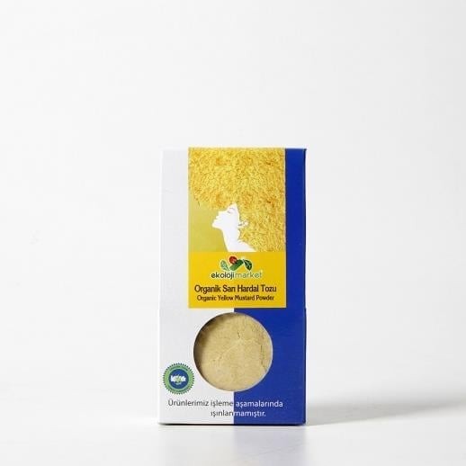 Ekoloji Market - Organik Sarı Hardal Tozu (35g)
