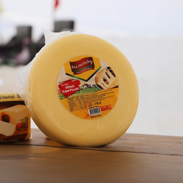 Krs Metinbey - Taze Kaşar Peyniri (500 gr.)