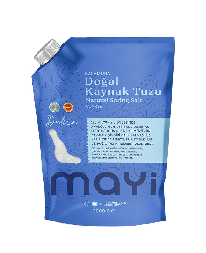 Mayi - İri Salamura Tuzu (2 kg)