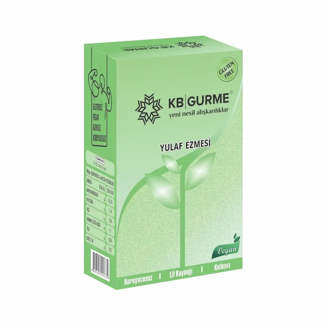 KB Gurme - Yulaf Ezmesi (400 gr.) - Vegan