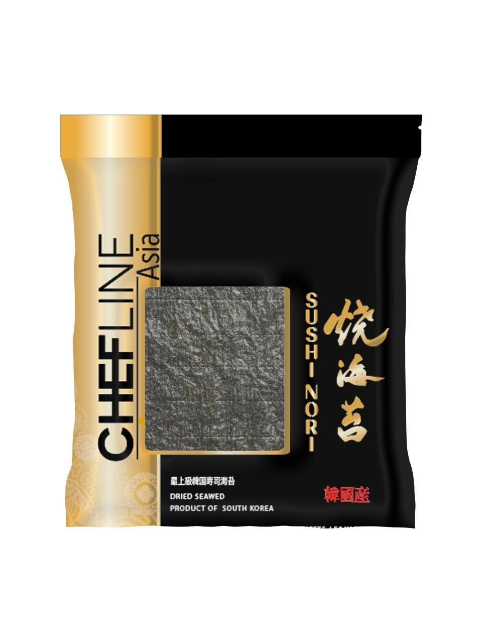 Chefline - Sushi Nori Gold (125 gr.) (50 Yaprak)