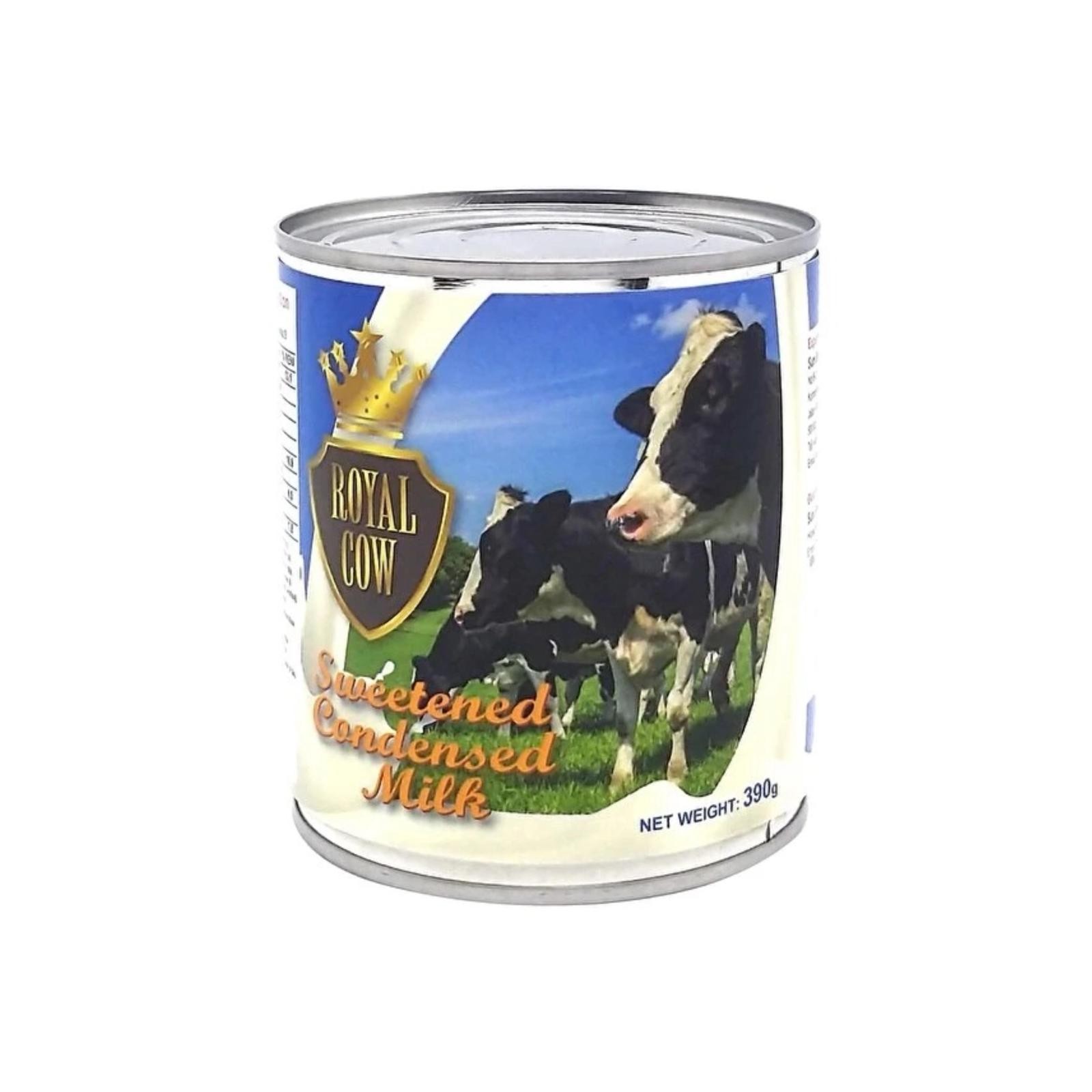 Royal Cow - Yoğunlaştırılmış Süt (390 gr.)