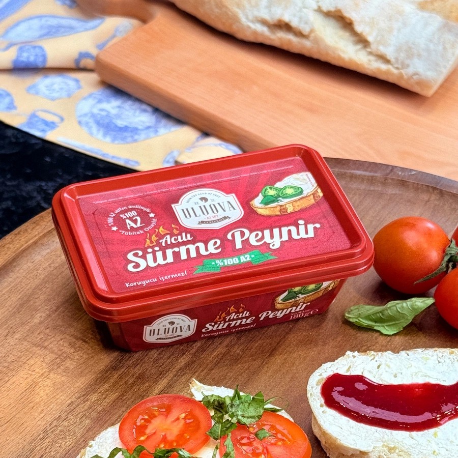Uluova - A2 Acılı Sürme Peynir (180 gr)