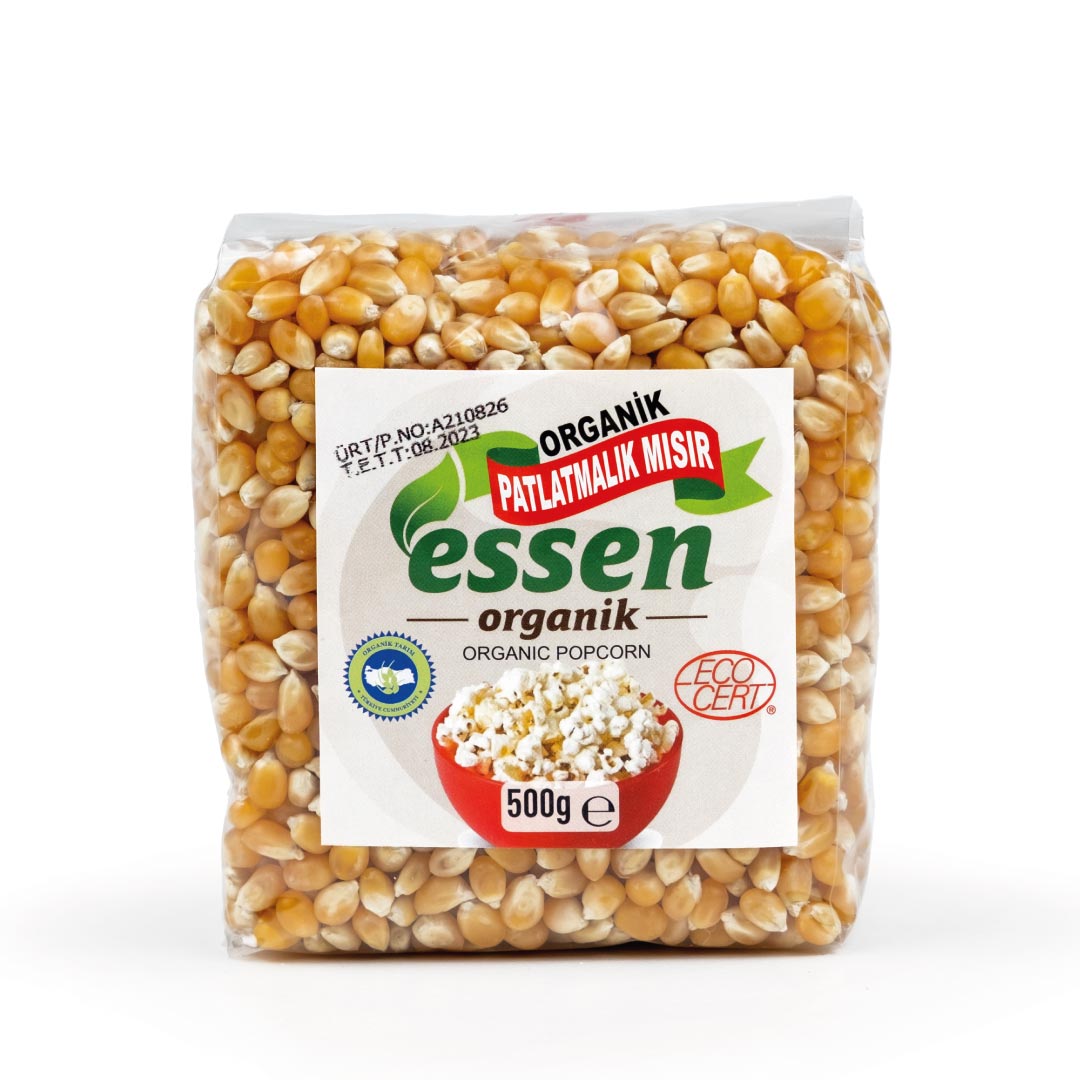 Essen - Organik Cin Mısır (500 gr.)