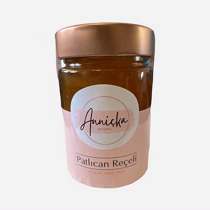 Anniçka - Ev Yapımı Patlıcan Reçeli (400g)