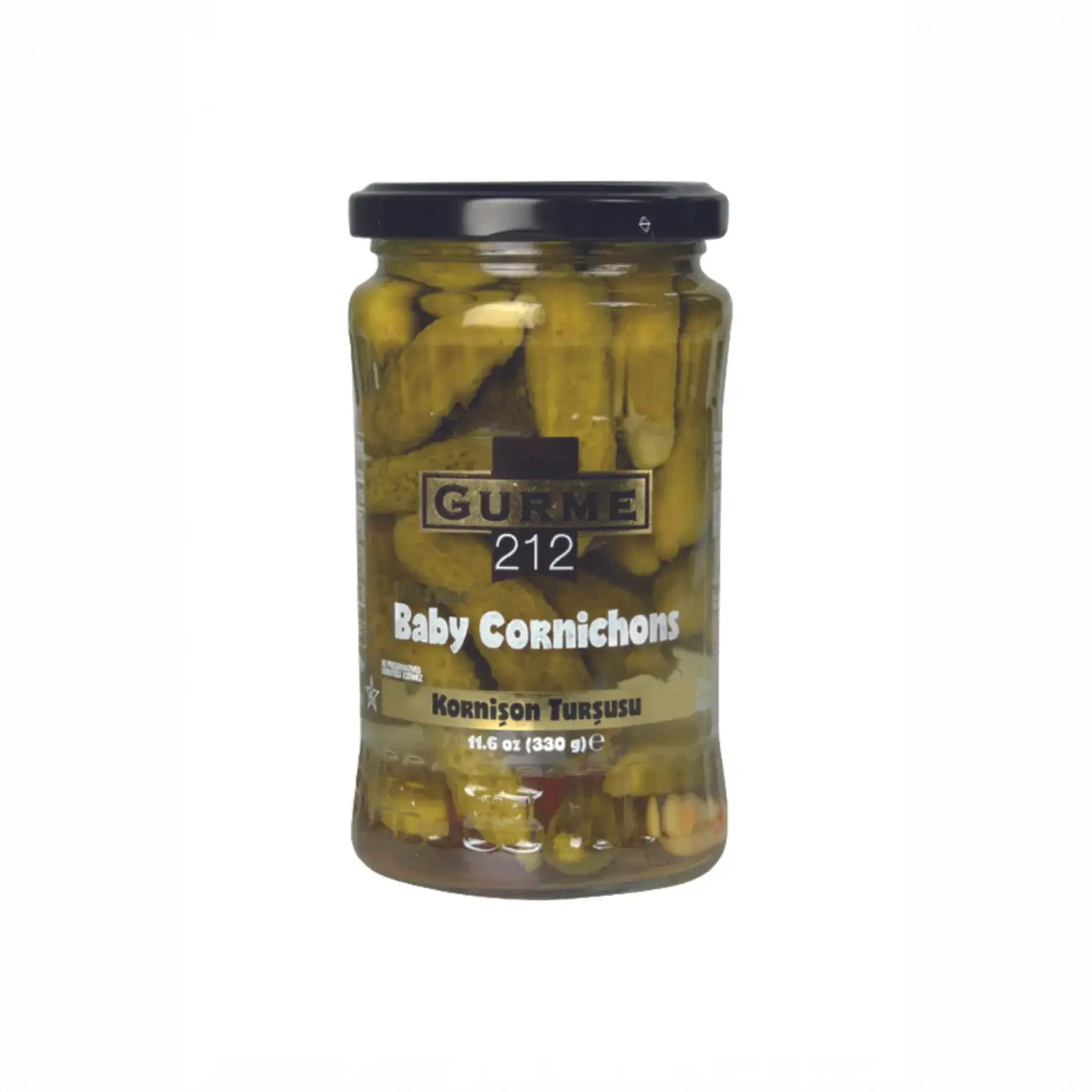Gurme 212 - Çubuk Salatalık Turşusu (310 gr.)